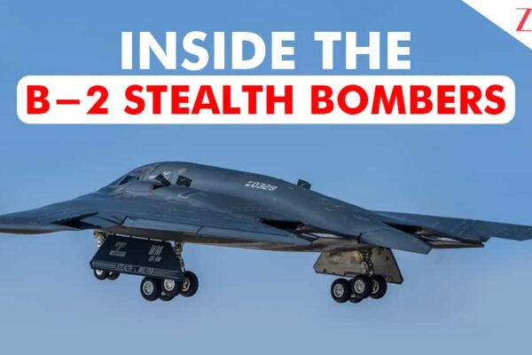 Toilets, Fridges, And Nukes: Inside The B-2 Stealth Bomber’s 37-Hour Fordow Mission | World News Toilets, Fridges, And Nukes: Inside The B-2 Stealth Bomber’s 37-Hour Fordow Mission | World News