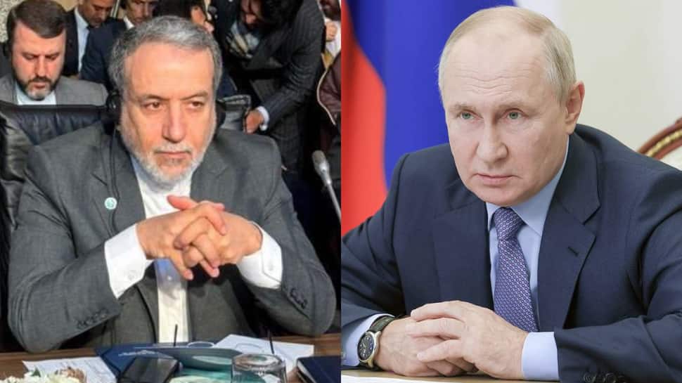 Middle-East Conflict: Russian President Putin Meets Iranian FM Araghchi Amid Rising Tensions | World News Middle-East Conflict: Russian President Putin Meets Iranian FM Araghchi Amid Rising Tensions | World News