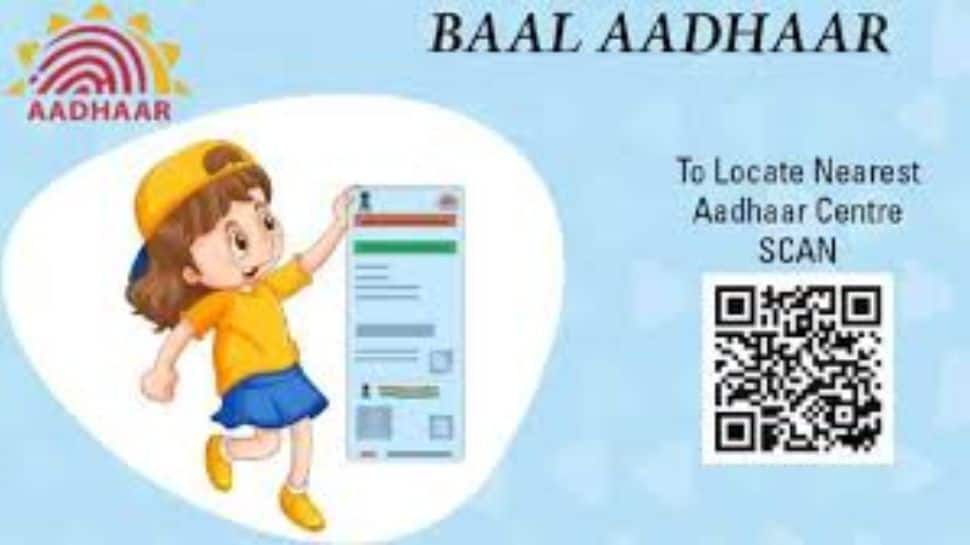 Baal Aadhaar Card: How To Get Aadhaar For Children Under 5? Check Documents, Fees, And How to Apply | Personal Finance News Baal Aadhaar Card: How To Get Aadhaar For Children Under 5? Check Documents, Fees, And How to Apply | Personal Finance News