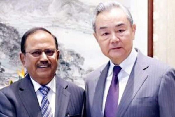 NSA Doval, Chinese FM Wang Yi Review Recent Developments In India-China Ties | India News NSA Doval, Chinese FM Wang Yi Review Recent Developments In India-China Ties | India News