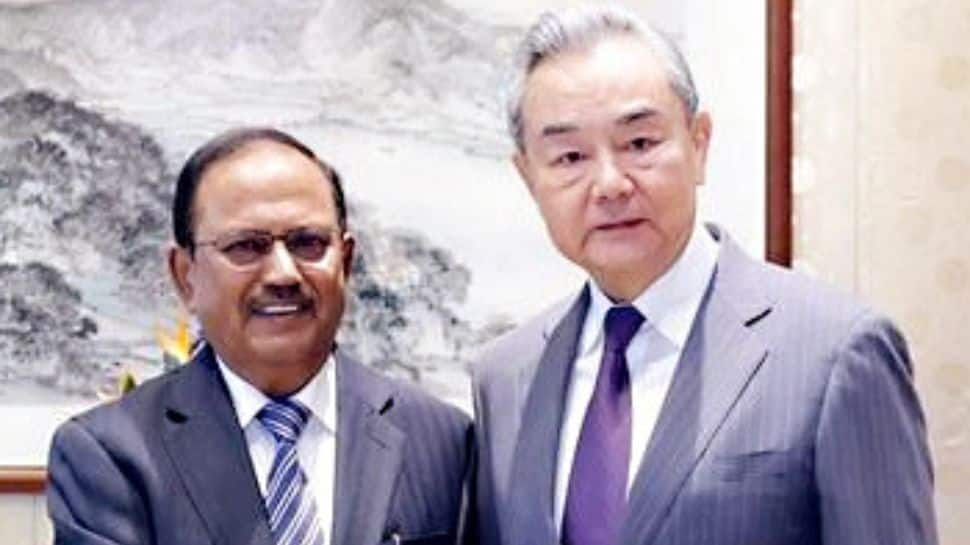 NSA Doval, Chinese FM Wang Yi Review Recent Developments In India-China Ties | India News