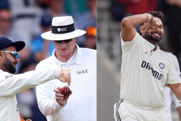 IND vs ENG 1st Test: Rishabh Pant Reprimanded By ICC – Check The Reason Why? Full Incident Explained | Cricket News
