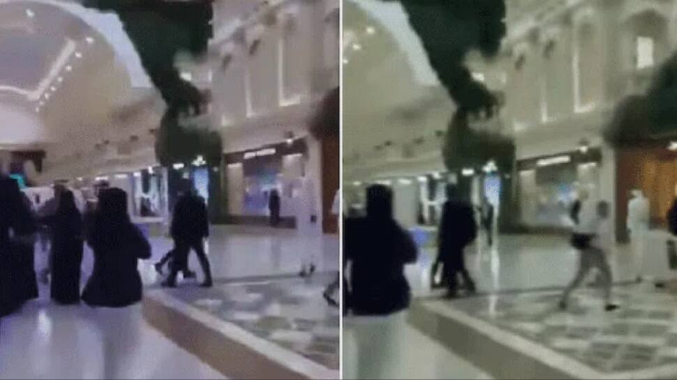 Panic In Doha: Iran Missile Strike On US Base In Qatar Sparks Mall Chaos; Viral Video Emerges | WATCH | World News Panic In Doha: Iran Missile Strike On US Base In Qatar Sparks Mall Chaos; Viral Video Emerges | WATCH | World News
