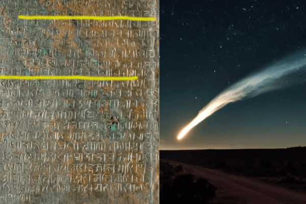 India’s First Record Of Halley’s Comet Found In 1456 Copper Plate, A Discovery That’s Rewriting History! | India News India’s First Record Of Halley’s Comet Found In 1456 Copper Plate, A Discovery That’s Rewriting History! | India News