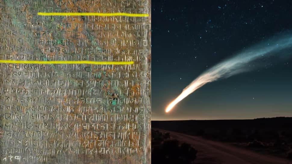 India’s First Record Of Halley’s Comet Found In 1456 Copper Plate, A Discovery That’s Rewriting History! | India News India’s First Record Of Halley’s Comet Found In 1456 Copper Plate, A Discovery That’s Rewriting History! | India News