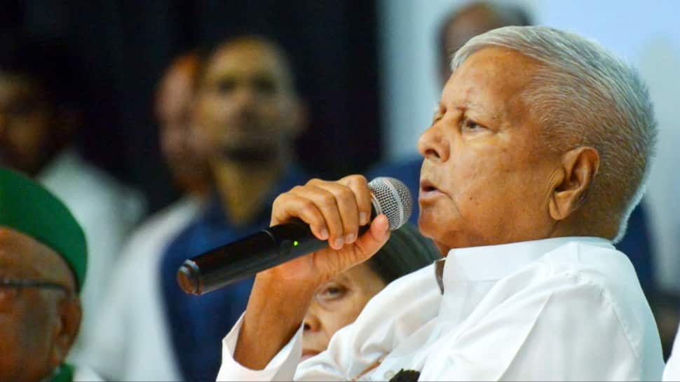 Lalu Prasad Re-Elected RJD National President For Record 13th Term Unopposed | India News Lalu Prasad Re-Elected RJD National President For Record 13th Term Unopposed | India News
