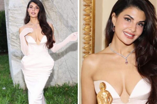 Jacqueline Fernandez Honoured At Italian Global Series Festival 2025 | People News Jacqueline Fernandez Honoured At Italian Global Series Festival 2025 | People News