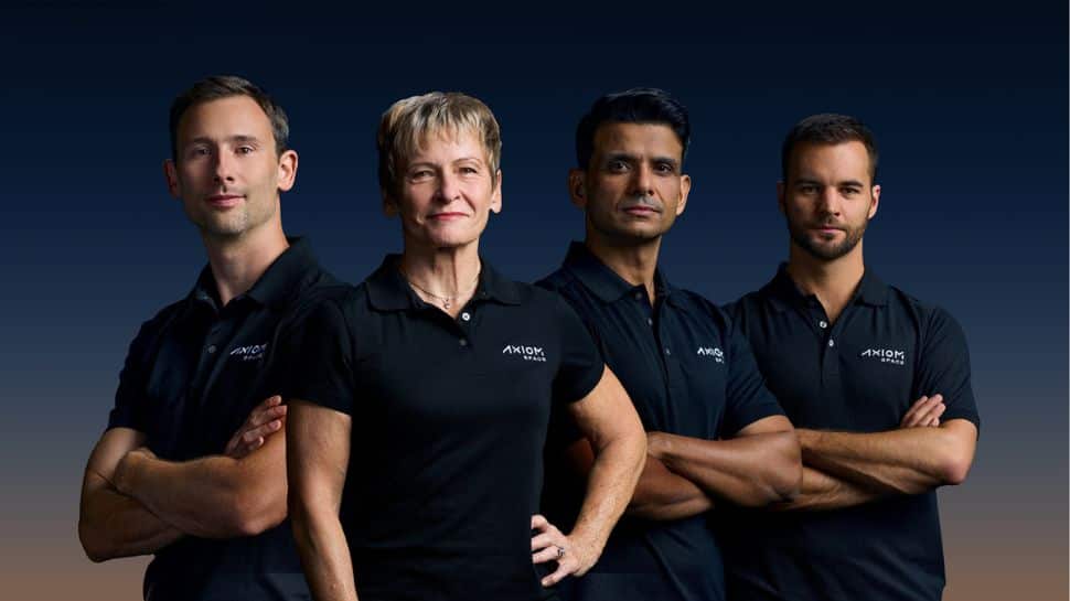 A New Chapter In Space: Ax-4 Unites Astronauts From Four Nations-Know About The Crew Members? | India News A New Chapter In Space: Ax-4 Unites Astronauts From Four Nations-Know About The Crew Members? | India News