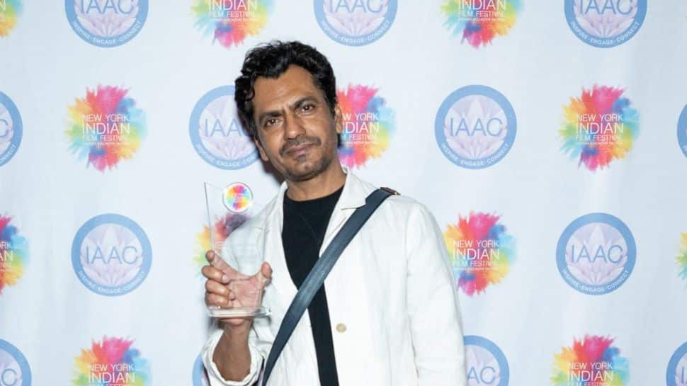 Nawazuddin Siddiqui Wins Best Actor At The New York Indian Film Festival For I’m Not An Actor | People News Nawazuddin Siddiqui Wins Best Actor At The New York Indian Film Festival For I’m Not An Actor | People News