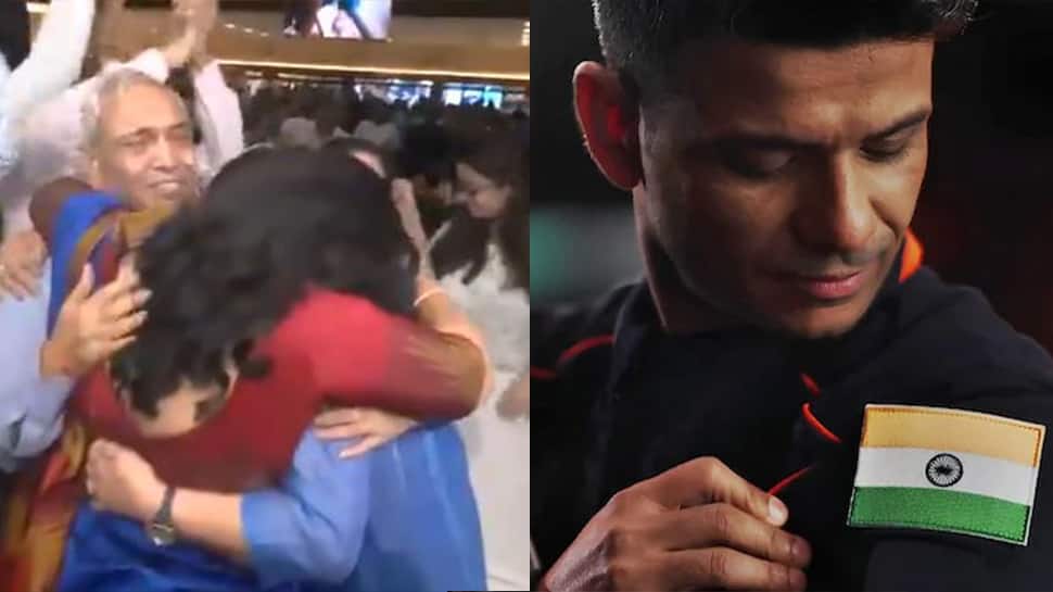 Axiom-4 Launch: Shubhanshu Shukla Shares His Special Message for India, Parents Get Emotional – WATCH | India News Axiom-4 Launch: Shubhanshu Shukla Shares His Special Message for India, Parents Get Emotional – WATCH | India News