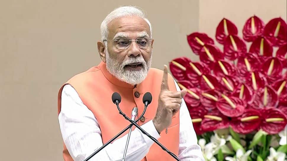 He Carries Wishes And Hopes Of 1.4 billion Indians: PM Modi On Group Captain Shubhanshu Shukla’s Axiom-4 | India News He Carries Wishes And Hopes Of 1.4 billion Indians: PM Modi On Group Captain Shubhanshu Shukla’s Axiom-4 | India News
