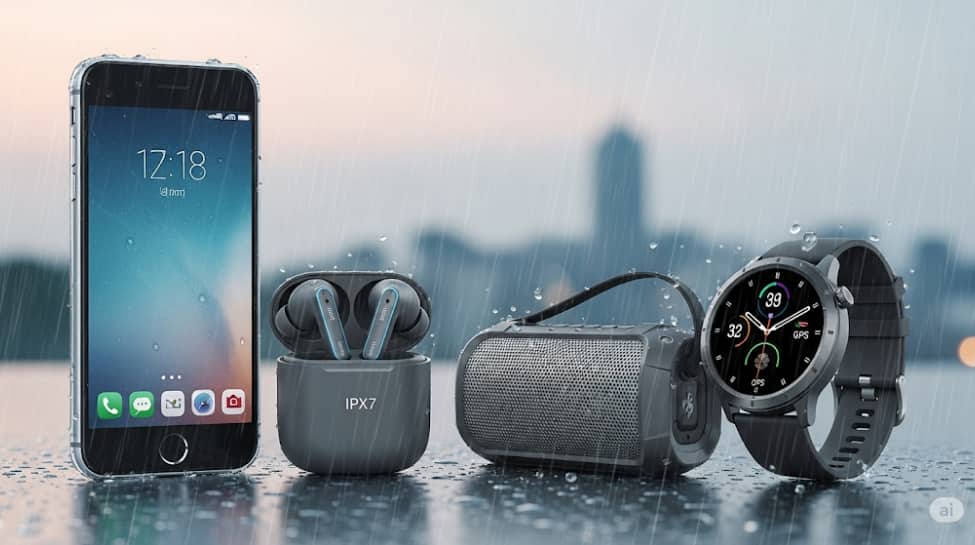 Rain-Proof Your Life: 8 Affordable Waterproof Gadgets Every Indian Needs This Monsoon! | Technology News Rain-Proof Your Life: 8 Affordable Waterproof Gadgets Every Indian Needs This Monsoon! | Technology News