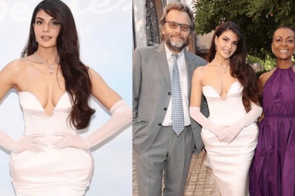 Bollywood x Bridgerton: Jacqueline Fernandez Shares Iconic Moment With Adjoa Andoh At Italian Global Series Festival 2025 | People News Bollywood x Bridgerton: Jacqueline Fernandez Shares Iconic Moment With Adjoa Andoh At Italian Global Series Festival 2025 | People News
