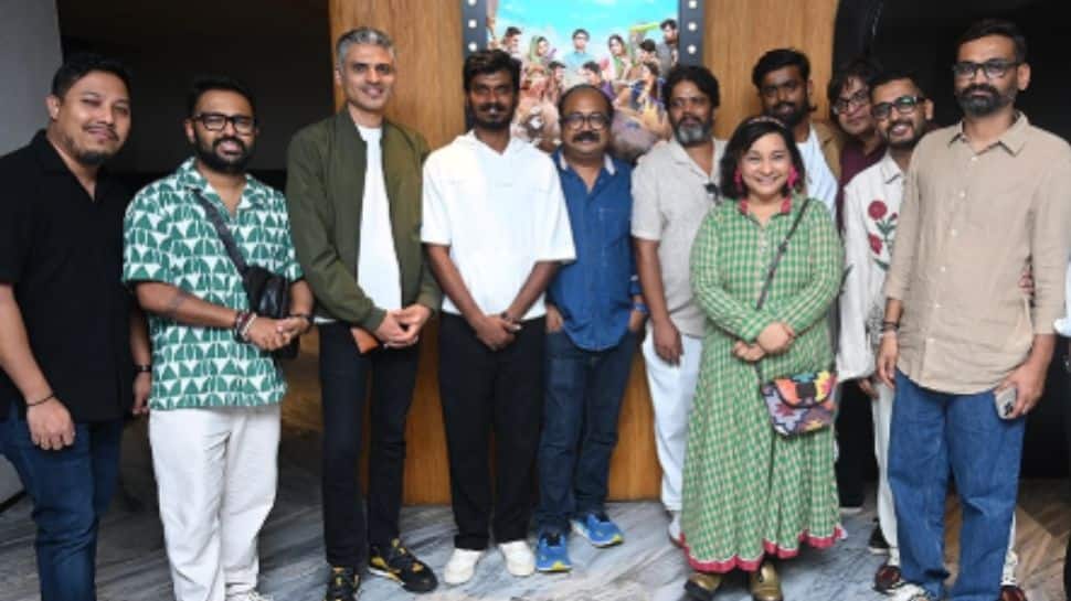 TVF’s Panchayat Season 4 Cast And Crew Attend Special Screening In Delhi | People News TVF’s Panchayat Season 4 Cast And Crew Attend Special Screening In Delhi | People News