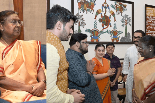 Sitaare Zameen Par Screened At Rashtrapati Bhavan: President Droupadi Murmu Applauds Aamir Khan’s Film | Movies News Sitaare Zameen Par Screened At Rashtrapati Bhavan: President Droupadi Murmu Applauds Aamir Khan’s Film | Movies News