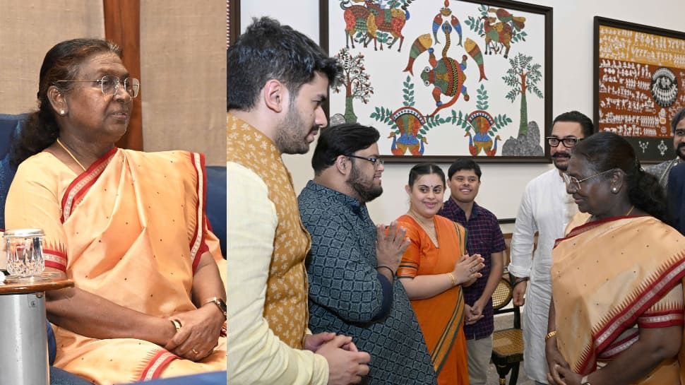 Sitaare Zameen Par Screened At Rashtrapati Bhavan: President Droupadi Murmu Applauds Aamir Khan’s Film | Movies News Sitaare Zameen Par Screened At Rashtrapati Bhavan: President Droupadi Murmu Applauds Aamir Khan’s Film | Movies News