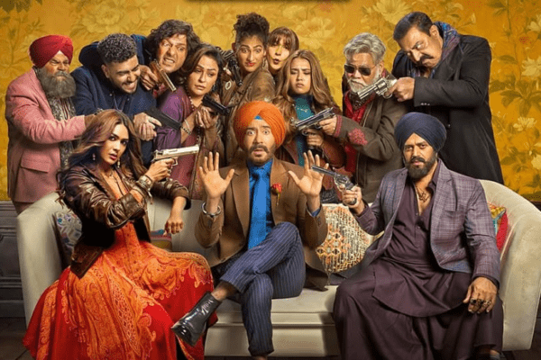 Son of Sardaar 2 New Poster Unveiled, Ajay Devgn Leads A Riotous Squad Into Comic Chaos | Movies News Son of Sardaar 2 New Poster Unveiled, Ajay Devgn Leads A Riotous Squad Into Comic Chaos | Movies News
