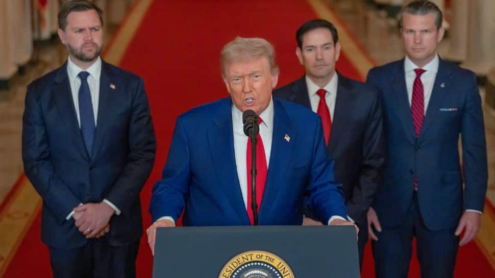 Trump Says Iran-Israel Ceasefire Going ‘Very Good’ | World News Trump Says Iran-Israel Ceasefire Going ‘Very Good’ | World News