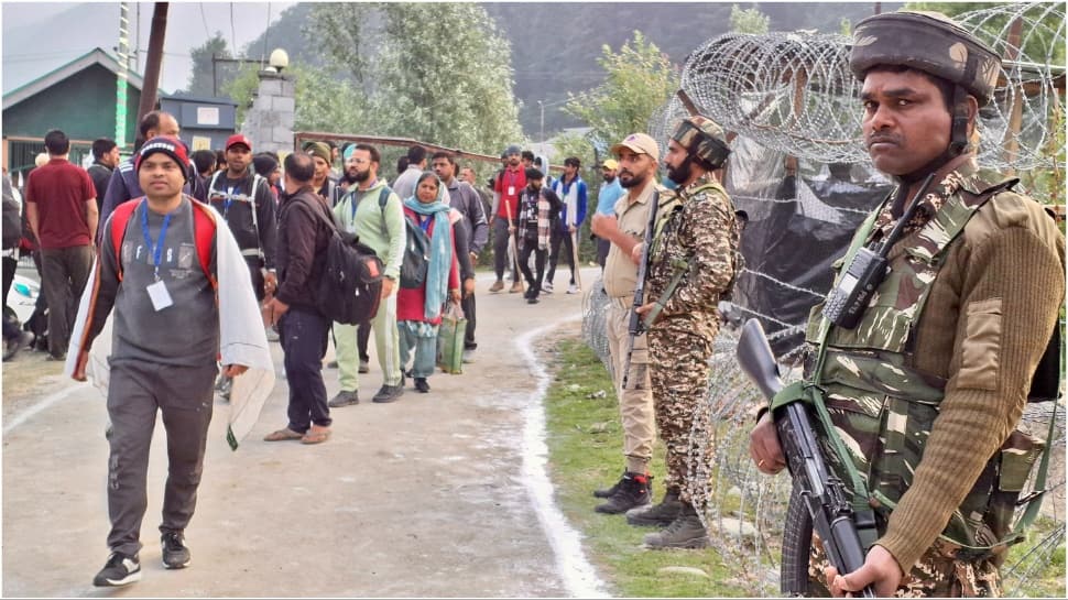 Safe Passage Guaranteed: Amarnath Yatra Gets Multi-Layered Security Like Never Before | India News Safe Passage Guaranteed: Amarnath Yatra Gets Multi-Layered Security Like Never Before | India News