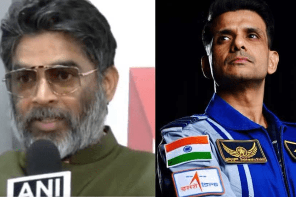 R Madhavan Congratulates Astronaut Shubhanshu Shukla On Axiom-4 Mission Success | People News R Madhavan Congratulates Astronaut Shubhanshu Shukla On Axiom-4 Mission Success | People News