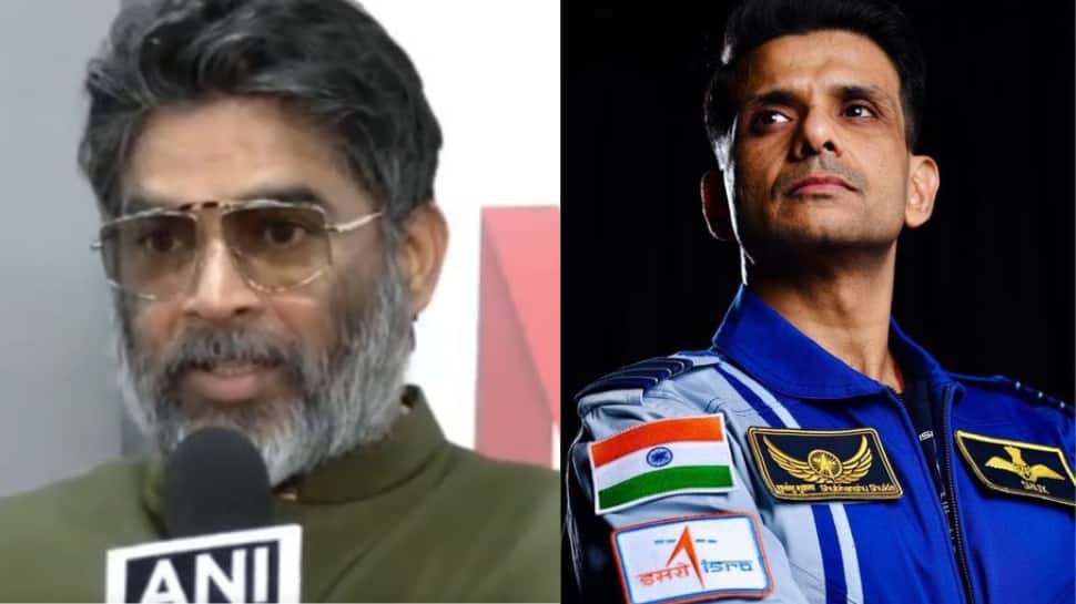 R Madhavan Congratulates Astronaut Shubhanshu Shukla On Axiom-4 Mission Success | People News R Madhavan Congratulates Astronaut Shubhanshu Shukla On Axiom-4 Mission Success | People News