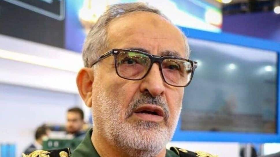 IRGC Confirms Commander Ali Shadmani Killed in Israeli Airstrike, Vows ‘Harsh Revenge’ | World News IRGC Confirms Commander Ali Shadmani Killed in Israeli Airstrike, Vows ‘Harsh Revenge’ | World News
