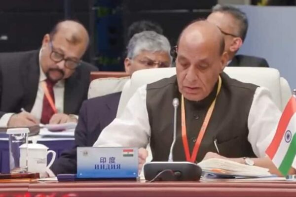 No Safe Havens For Terror: Rajnath Singh Slams Pakistan, Justifies Op Sindoor At SCO Meet | India News No Safe Havens For Terror: Rajnath Singh Slams Pakistan, Justifies Op Sindoor At SCO Meet | India News