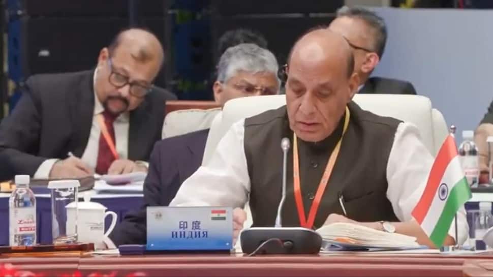 No Safe Havens For Terror: Rajnath Singh Slams Pakistan, Justifies Op Sindoor At SCO Meet | India News No Safe Havens For Terror: Rajnath Singh Slams Pakistan, Justifies Op Sindoor At SCO Meet | India News