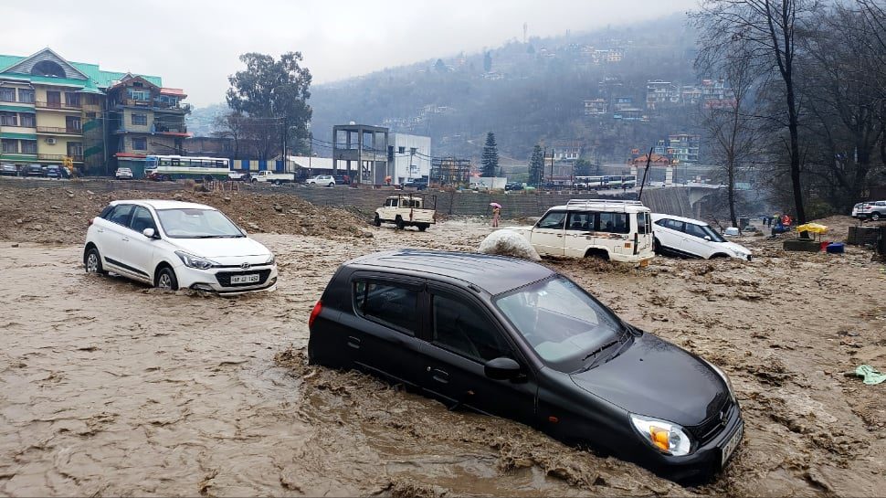 Himachal Pradesh: Two Dead, Six Missing After Flash Floods Near Dharamshala | India News Himachal Pradesh: Two Dead, Six Missing After Flash Floods Near Dharamshala | India News