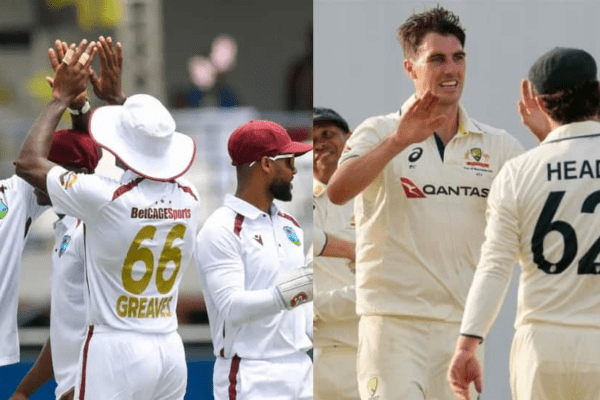 WI vs AUS 1st Test: West Indies Bowl Out Australia For 180, Aussie Pacers Hit Back In Barbados | Cricket News WI vs AUS 1st Test: West Indies Bowl Out Australia For 180, Aussie Pacers Hit Back In Barbados | Cricket News