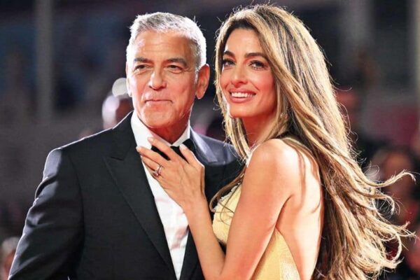 George Clooney And Wife Amal Clooney Visit King Charles Buckingham Palace Bash | People News George Clooney And Wife Amal Clooney Visit King Charles Buckingham Palace Bash | People News