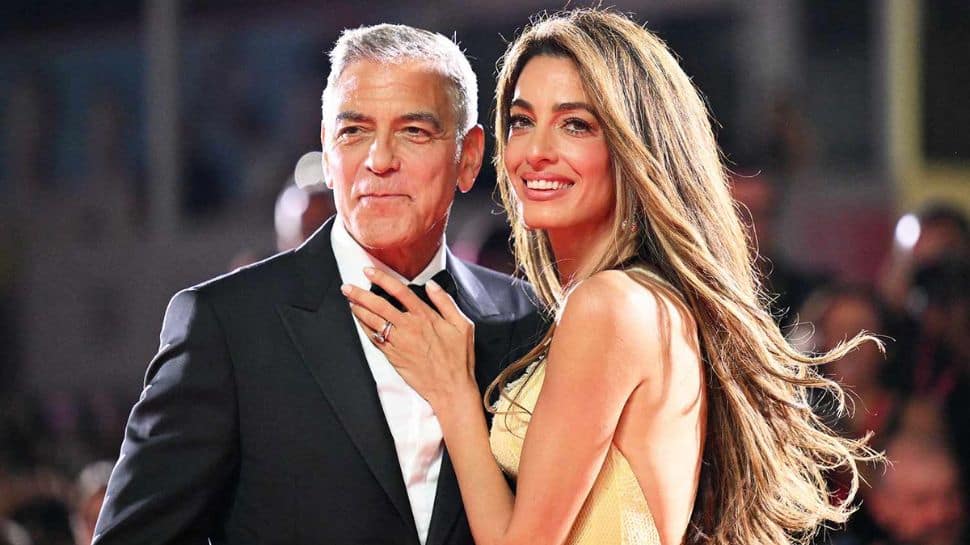 George Clooney And Wife Amal Clooney Visit King Charles Buckingham Palace Bash | People News George Clooney And Wife Amal Clooney Visit King Charles Buckingham Palace Bash | People News