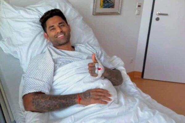 Suryakumar Yadav Injury Update: India T20I Captain Undergoes Successful Sports Hernia Surgery, Eyes Bangladesh Comeback | Cricket News Suryakumar Yadav Injury Update: India T20I Captain Undergoes Successful Sports Hernia Surgery, Eyes Bangladesh Comeback | Cricket News