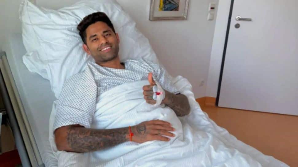 Suryakumar Yadav Injury Update: India T20I Captain Undergoes Successful Sports Hernia Surgery, Eyes Bangladesh Comeback | Cricket News Suryakumar Yadav Injury Update: India T20I Captain Undergoes Successful Sports Hernia Surgery, Eyes Bangladesh Comeback | Cricket News