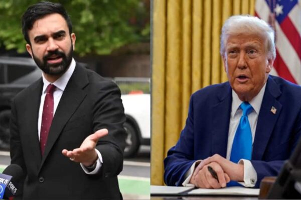 Trump Labels Zohran Mamdani ‘100% Communist Lunatic’ Following NYC Mayoral Primary Win | World News Trump Labels Zohran Mamdani ‘100% Communist Lunatic’ Following NYC Mayoral Primary Win | World News