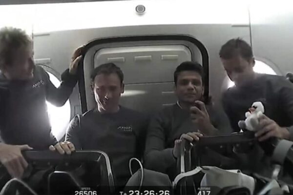 ‘Namaskar From Space!’: Indian Astronaut Subhanshu Shukla Greets Earth From ISS | VIDEO | India News ‘Namaskar From Space!’: Indian Astronaut Subhanshu Shukla Greets Earth From ISS | VIDEO | India News