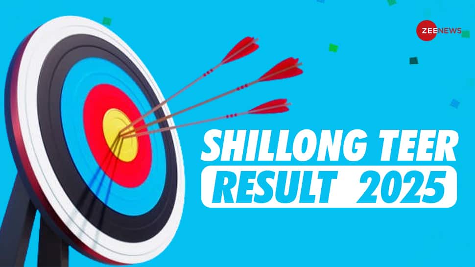 Shillong Teer Result Today 26.06.2025: First And Second Round Thursday Lucky Draw Winning Lottery Numbers | India News Shillong Teer Result Today 26.06.2025: First And Second Round Thursday Lucky Draw Winning Lottery Numbers | India News