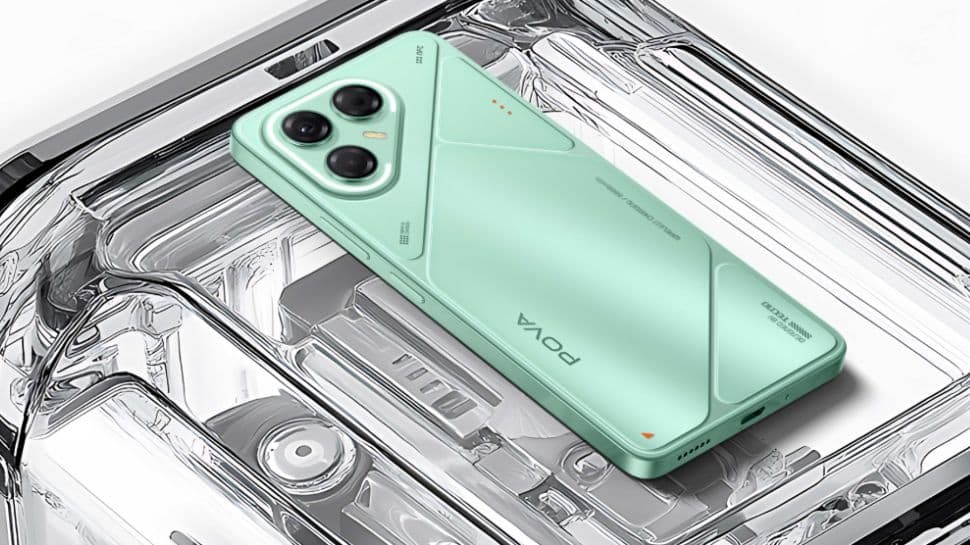 TECNO POVA 7 Series India Official Launch Date Confirmed; Check Expected Camera, Battery, Design And Price | Technology News TECNO POVA 7 Series India Official Launch Date Confirmed; Check Expected Camera, Battery, Design And Price | Technology News