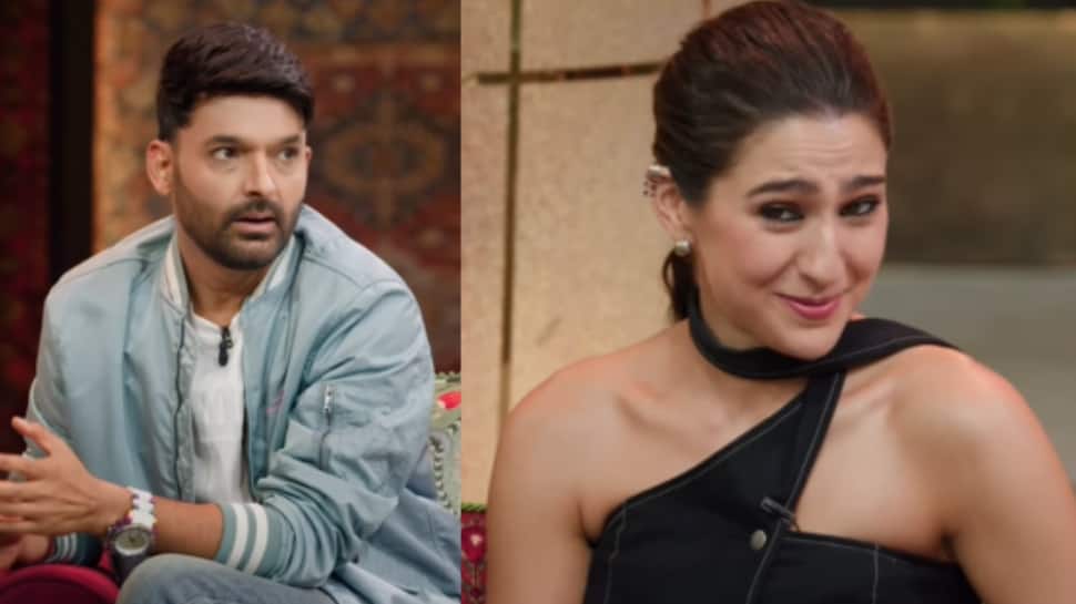 Kapil Sharma Asks Sara Ali Khan About Marriage, Her Reaction Has Everyone Talking – WATCH | People News Kapil Sharma Asks Sara Ali Khan About Marriage, Her Reaction Has Everyone Talking – WATCH | People News