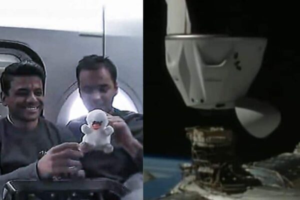 Shubhanshu Shukla Steps Inside The International Space Station, Welcomed With Big Hugs | WATCH | India News Shubhanshu Shukla Steps Inside The International Space Station, Welcomed With Big Hugs | WATCH | India News