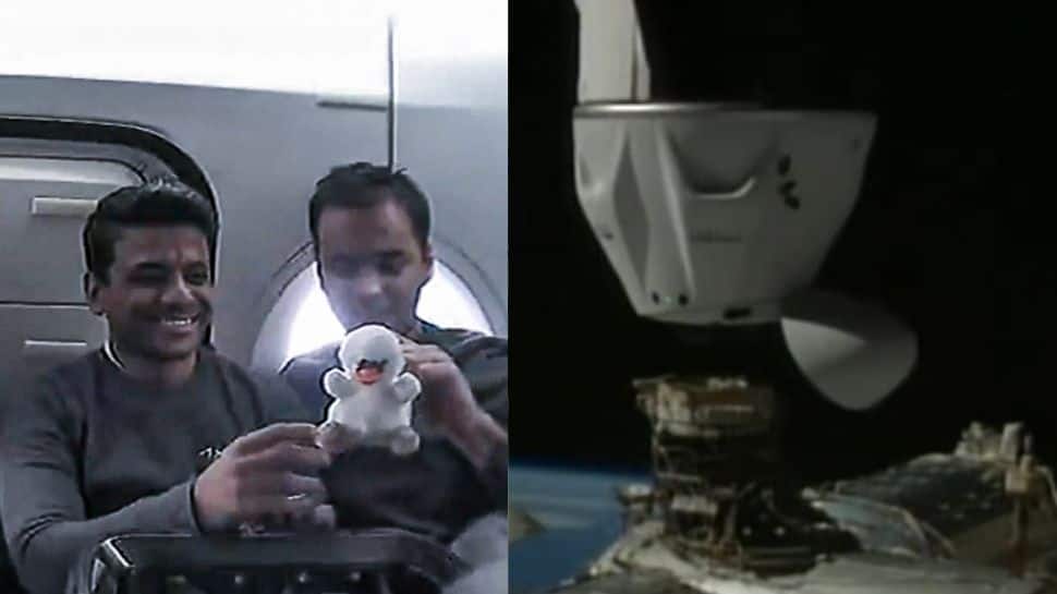 Shubhanshu Shukla Steps Inside The International Space Station, Welcomed With Big Hugs | WATCH | India News Shubhanshu Shukla Steps Inside The International Space Station, Welcomed With Big Hugs | WATCH | India News