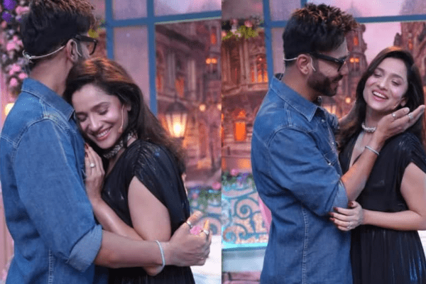 Are Ankita Lokhande, Vicky Jain Expecting Their FIRST Child? Actress Says ‘Mai Pregnant Hu’ In Laughter Chef 2 – WATCH | People News Are Ankita Lokhande, Vicky Jain Expecting Their FIRST Child? Actress Says ‘Mai Pregnant Hu’ In Laughter Chef 2 – WATCH | People News