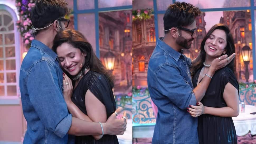 Are Ankita Lokhande, Vicky Jain Expecting Their FIRST Child? Actress Says ‘Mai Pregnant Hu’ In Laughter Chef 2 – WATCH | People News Are Ankita Lokhande, Vicky Jain Expecting Their FIRST Child? Actress Says ‘Mai Pregnant Hu’ In Laughter Chef 2 – WATCH | People News