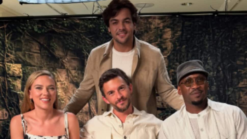 Ashish Chanchlani Becomes The Only Indian To Attend Jurassic World Rebirth US Premiere | People News Ashish Chanchlani Becomes The Only Indian To Attend Jurassic World Rebirth US Premiere | People News