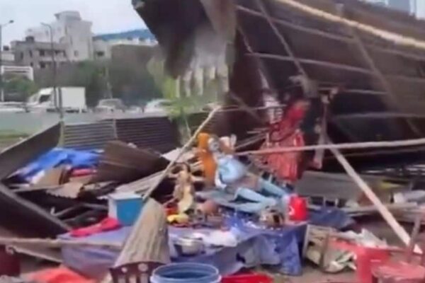India Slams Yunus-Led Bangladesh Govt Over Dhaka Durga Temple Demolition | World News India Slams Yunus-Led Bangladesh Govt Over Dhaka Durga Temple Demolition | World News