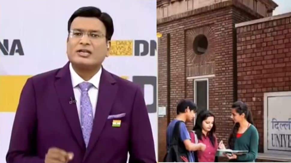 Delhi University To Drop Courses On Islam, Pakistan, And China From Curriculum | DNA Analysis | India News Delhi University To Drop Courses On Islam, Pakistan, And China From Curriculum | DNA Analysis | India News