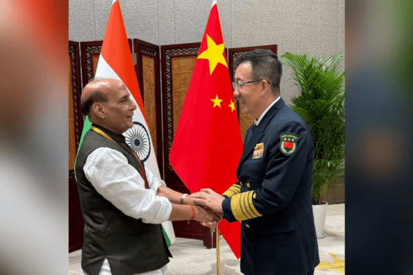 Rajnath Singh Meets Chinese Counterpart At SCO Meet, Discusses 4-Pronged Plan To Manage Border Tensions, Better Ties | India News Rajnath Singh Meets Chinese Counterpart At SCO Meet, Discusses 4-Pronged Plan To Manage Border Tensions, Better Ties | India News