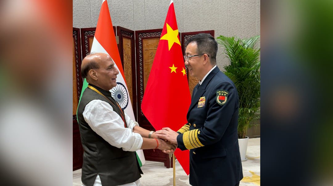Rajnath Singh Meets Chinese Counterpart At SCO Meet, Discusses 4-Pronged Plan To Manage Border Tensions, Better Ties | India News Rajnath Singh Meets Chinese Counterpart At SCO Meet, Discusses 4-Pronged Plan To Manage Border Tensions, Better Ties | India News