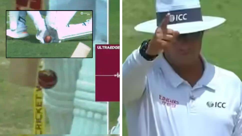 Worst Umpire Ever: Fans Can’t Keep Clam As Third Umpire Decisions In WI vs AUS 1st Test Sparks Controversy – Watch | Cricket News Worst Umpire Ever: Fans Can’t Keep Clam As Third Umpire Decisions In WI vs AUS 1st Test Sparks Controversy – Watch | Cricket News