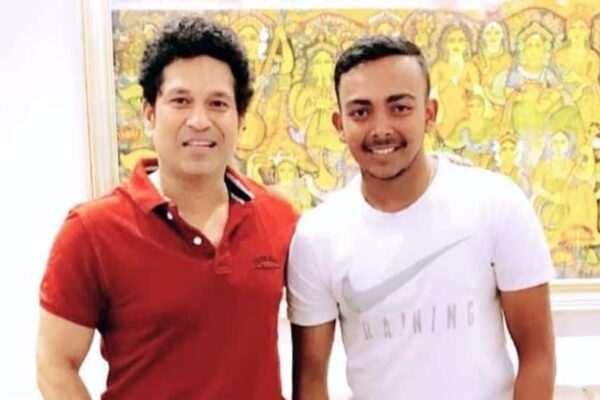 Prithvi Shaw Reveals Sachin Tendulkar’s Advice That Sparked His Comeback, Joins Maharashtra for Fresh Start | Cricket News Prithvi Shaw Reveals Sachin Tendulkar’s Advice That Sparked His Comeback, Joins Maharashtra for Fresh Start | Cricket News